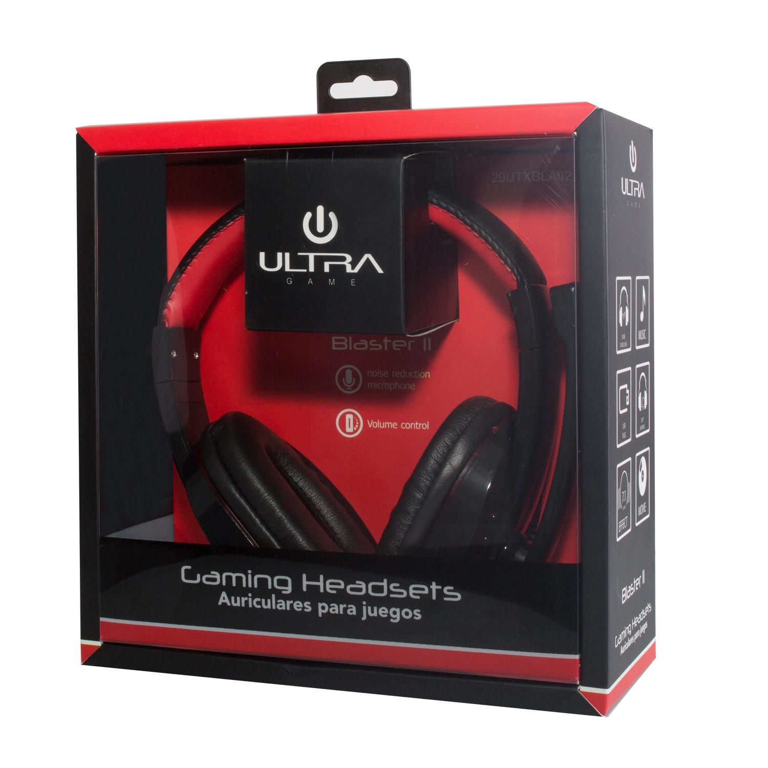 Audifono Gamer Ultra Blaster II Control Volumen 29UTXBLA02