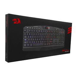 TECLADO GAMER MECANICO HARPE RGB K503A-RGB-SP