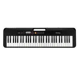 TECLADO ESTANDAR CT-S200BKC2 C/ TRANSFORMADOR ORIGINAL NEGRO CASIOTONE