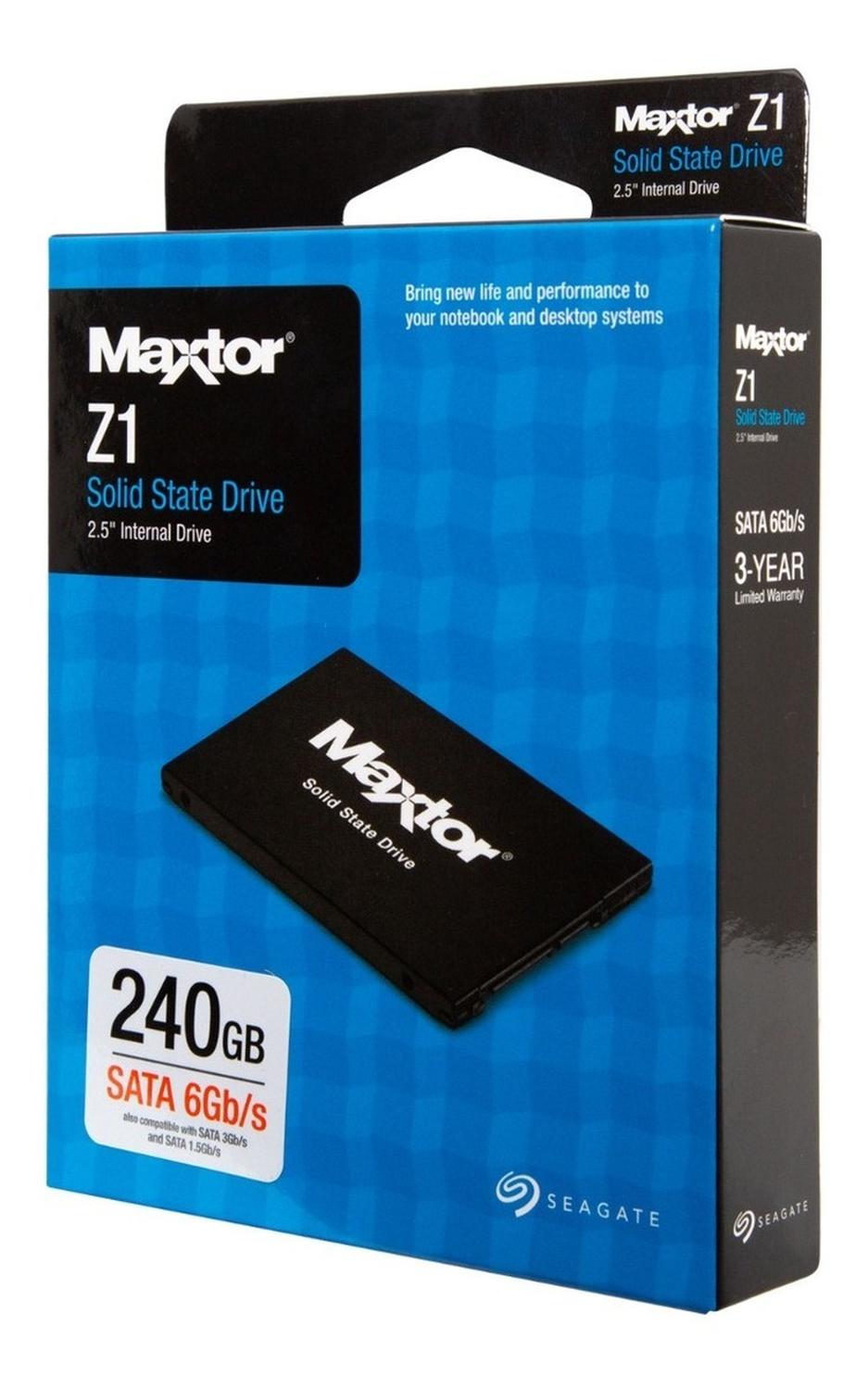 DISCO SSD MAXTOR INTERNO 240GB