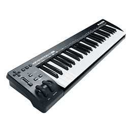 KEYSTATION49 MK3 CONTROLADOR MIDI COLOR NEGRO M-AUDIO