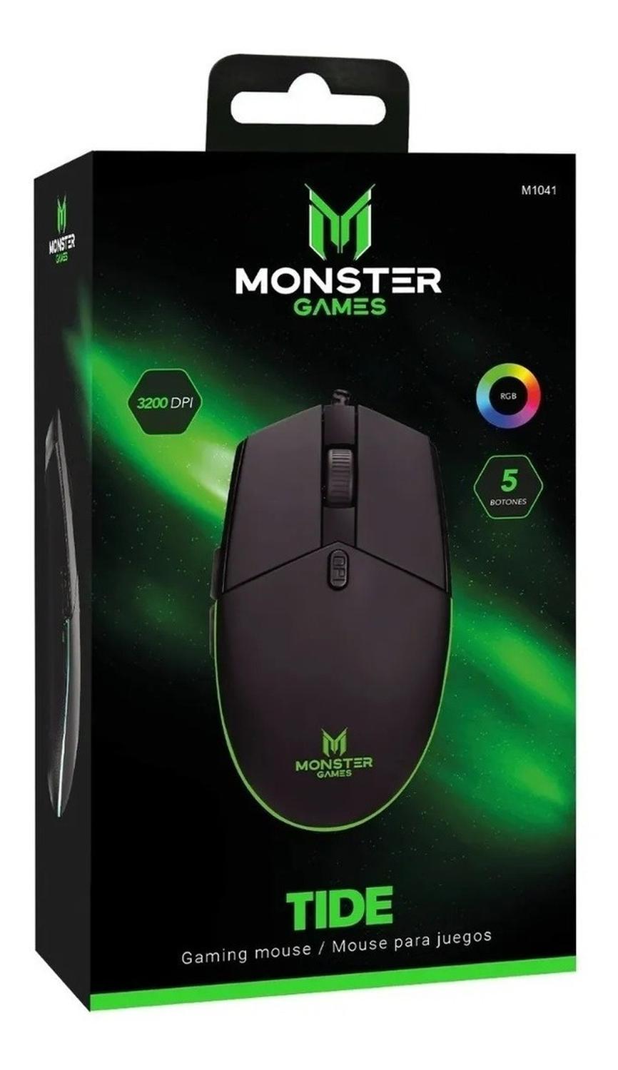 Mouse Gamer Monster Tide