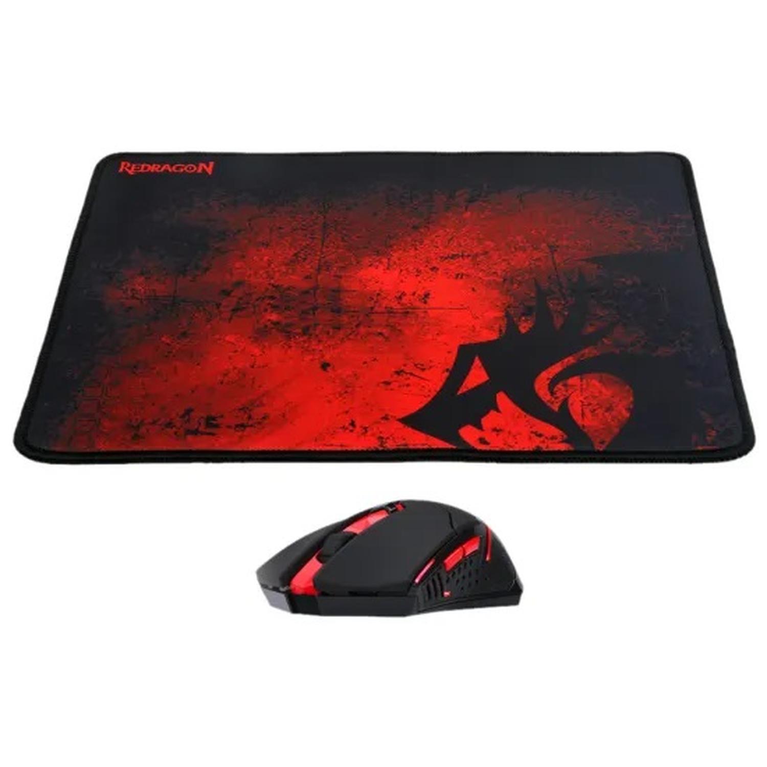 COMBO MOUSE+PAD REDRAGON M601WL-BA
