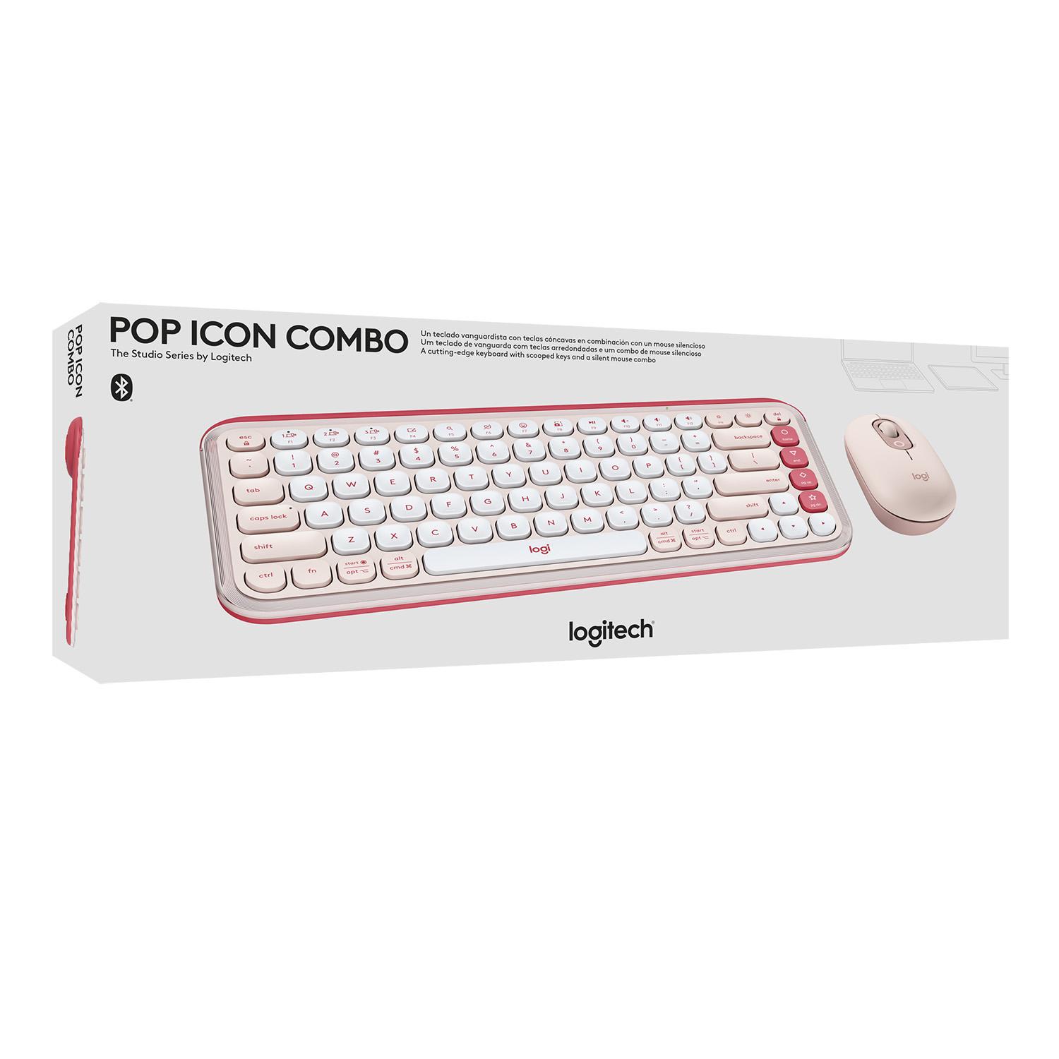 Teclado POP ICON COMBO Grafito
