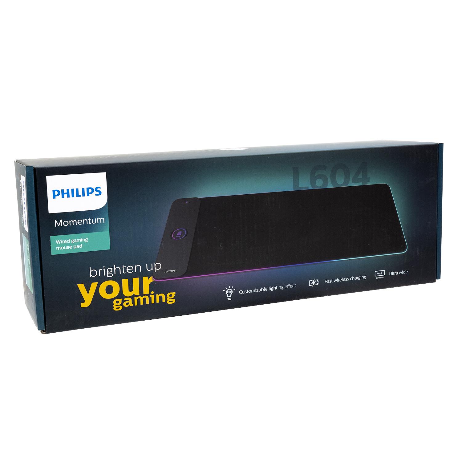 MOUSE PAD XL CARGA INAL PHILIPS SPL7604