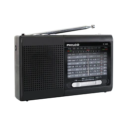 Radio Multibanda Philco ICX65, Bluetooth, Linterna LED