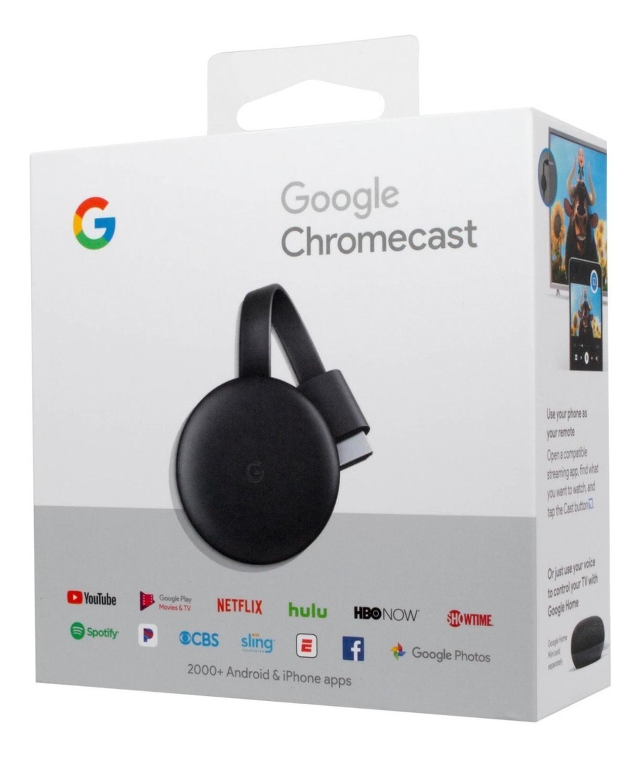 Chromecast 3 (3ra Generación)