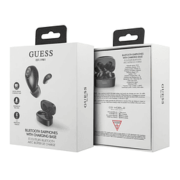 AUDIFONO GUESS TRUE WIRELESS V5 BLACK IPX5 /