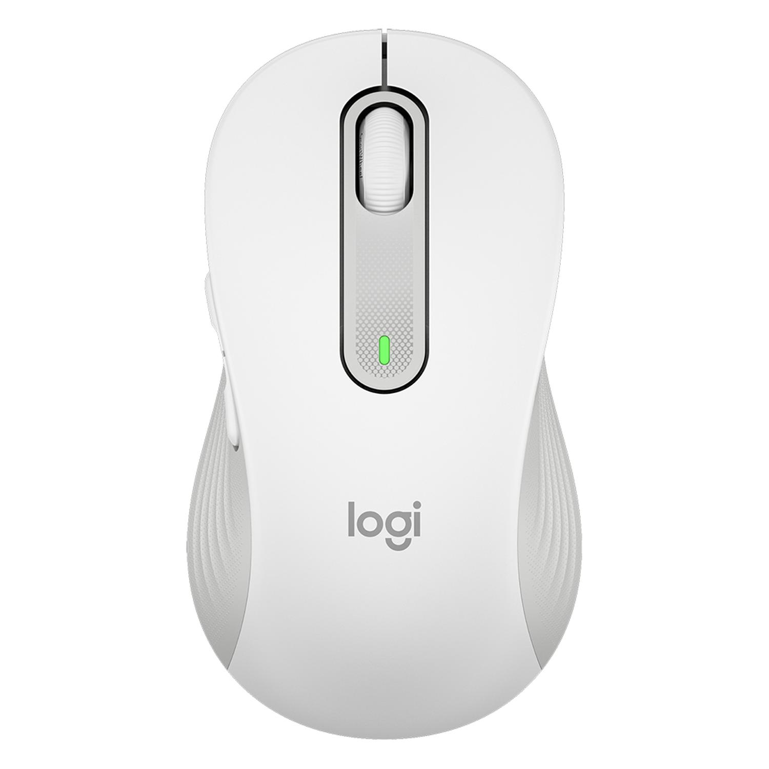 910-006233 MOUSE LOGITECH M650 L WHITE