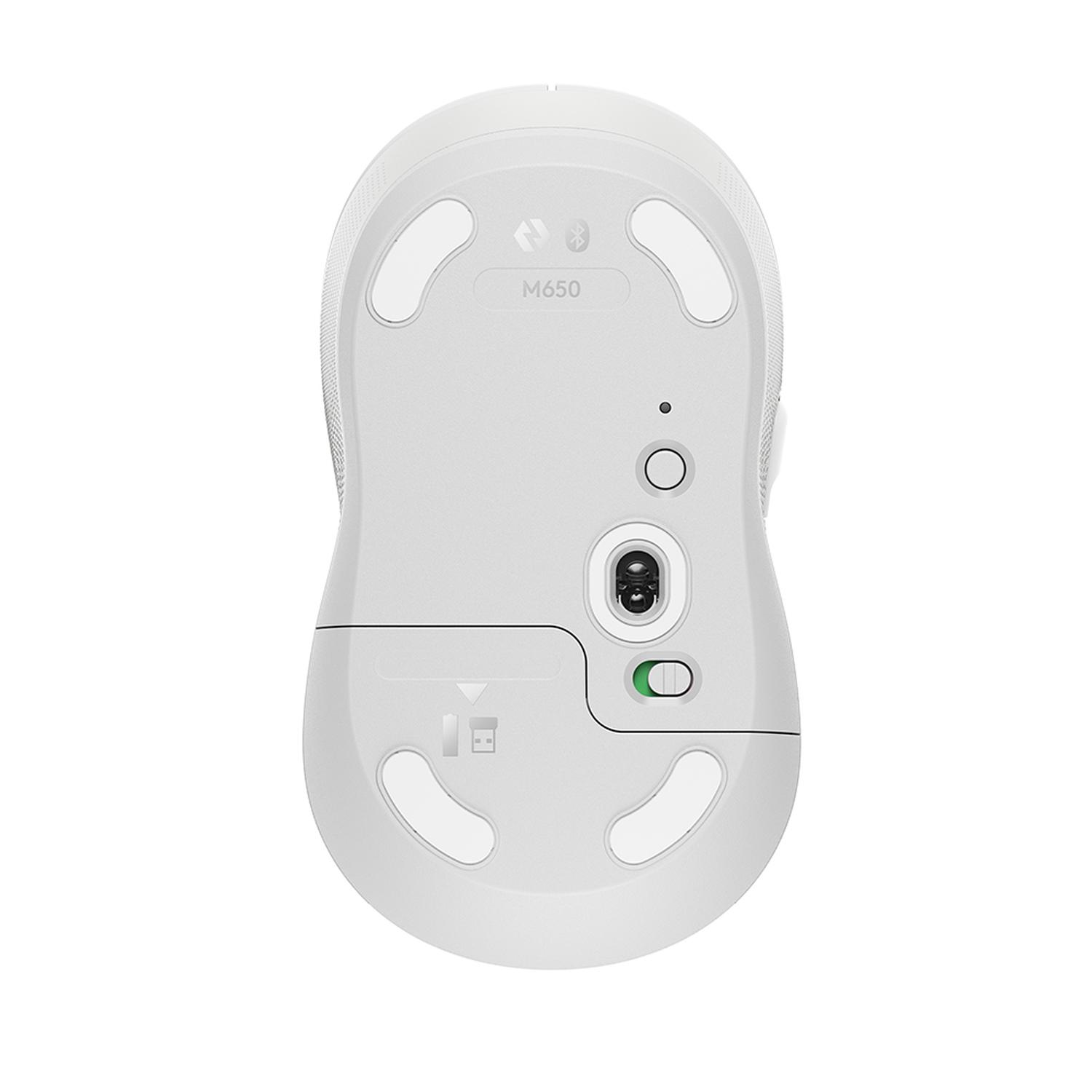 910-006252 MOUSE LOGITECH M650 WHITE