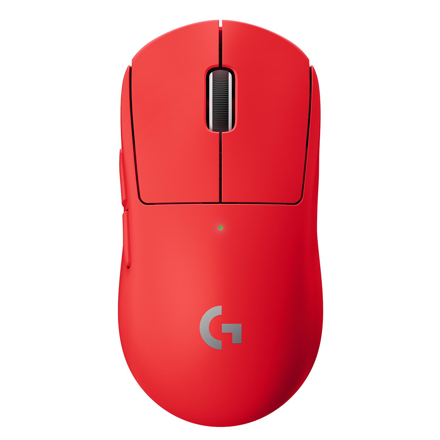 910-006783 MOUSE PRO X SUPERLIGHT WIRELESS ROJO
