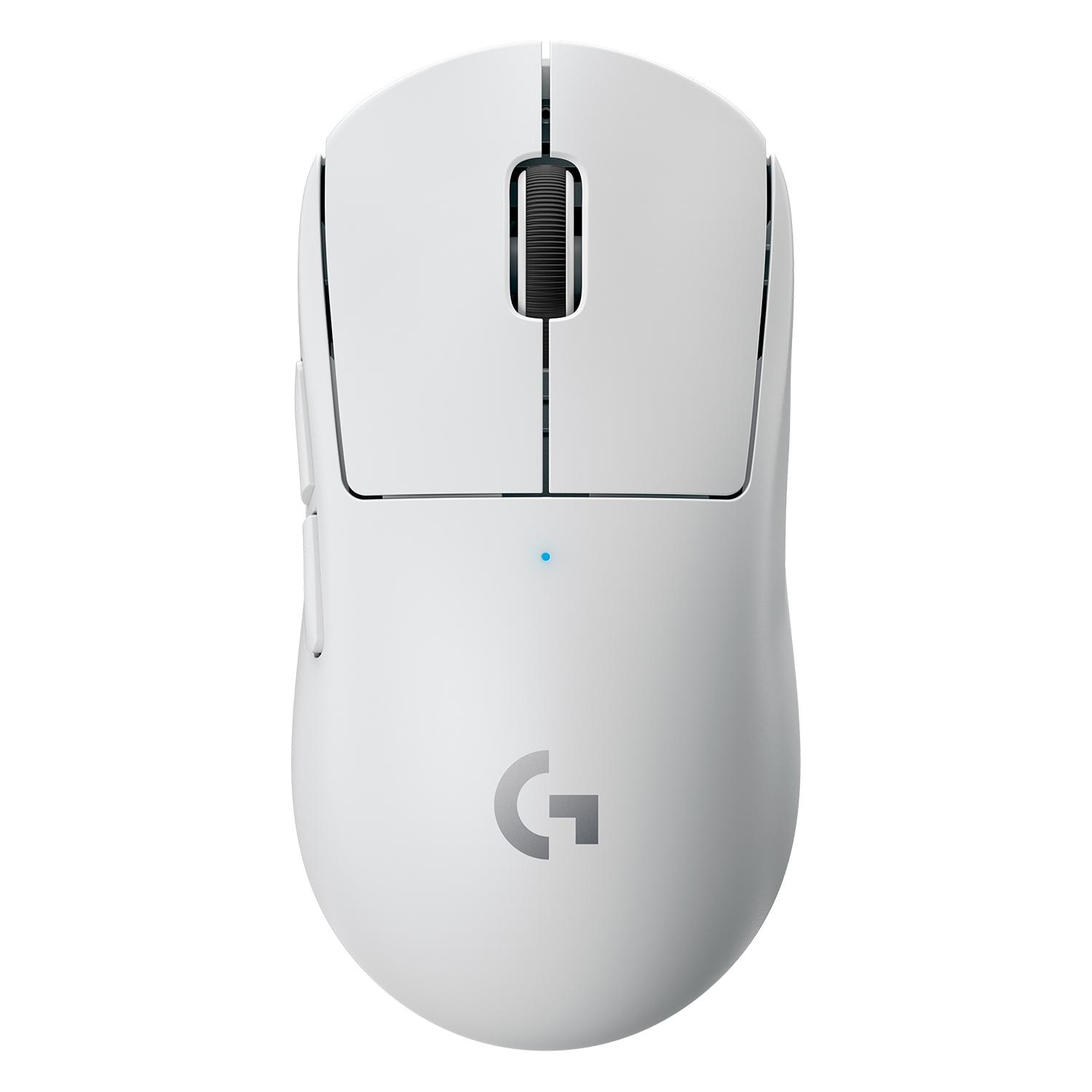 MOUSE LOGITECH PRO X SUPERLIGHT WHITE INALAMBRICO