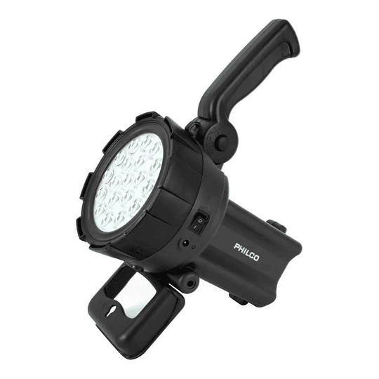 FOCO LINTERNA RECARGABLE 19 LED PHILCO
