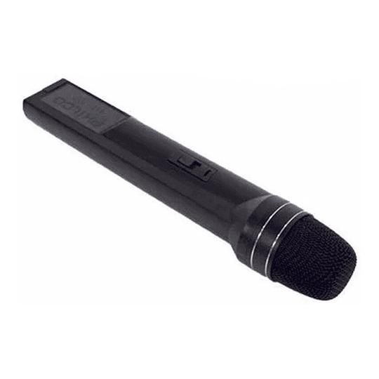 MICRÓFONO INALAMBRICO VHF KARAOKE WM700 PHILCO