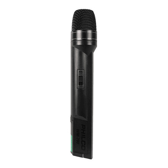MICRÓFONO INALAMBRICO VHF KARAOKE WM700 PHILCO