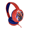 Audífonos Pc Spiderman Marvel Kids Con Micrófono Color Multicolor