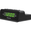 Radio Reloj 1006gr Philco Negro
