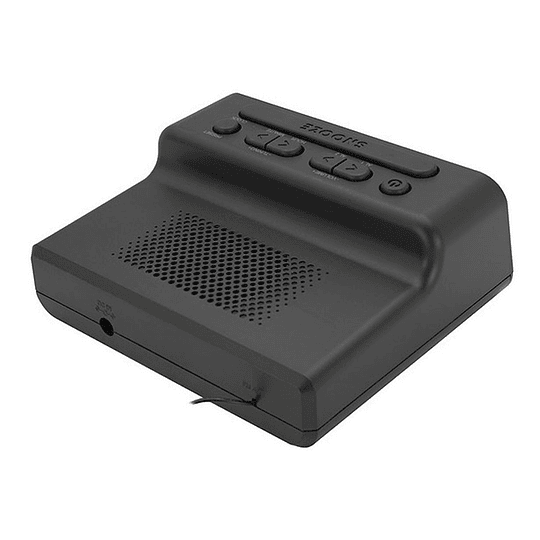 Radio Reloj 1006gr Philco Negro