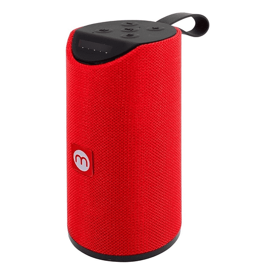 Parlante Bluetooth Monster Audio 450r Rojo