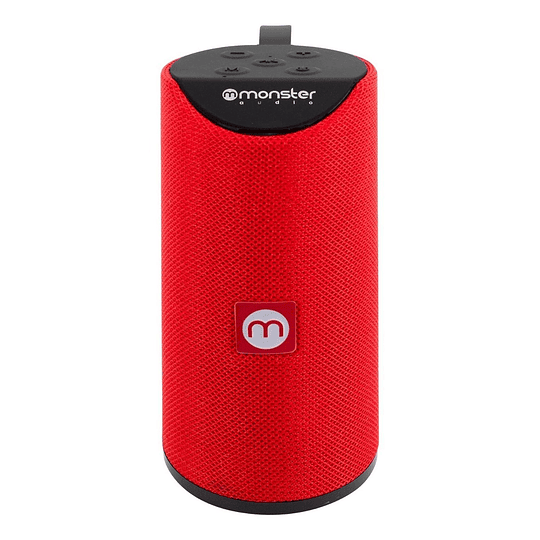 Parlante Bluetooth Monster Audio 450r Rojo
