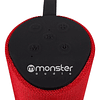 Parlante Bluetooth Monster Audio 450r Rojo