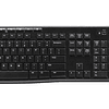 Kit - pack Teclado y Mouse Inalambrico Logitech MK270 Negro