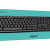 Kit - pack Teclado y Mouse Inalambrico Logitech MK270 Negro