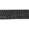 Kit - pack Teclado y Mouse Inalambrico Logitech MK270 Negro