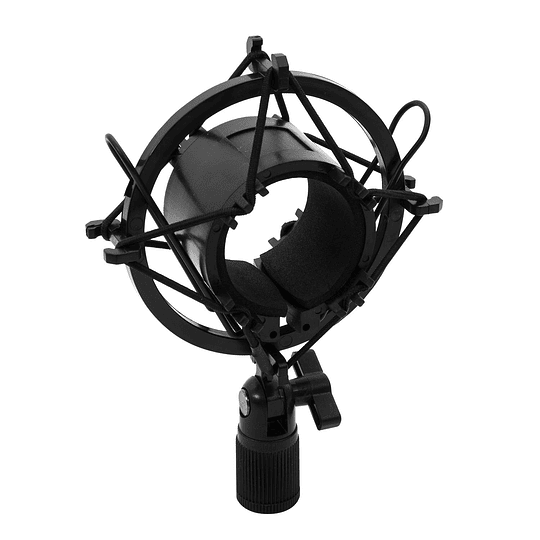 KIT STUDIO MICROPH C/SOPORTE/POP/STAND/USB SOUND CARD