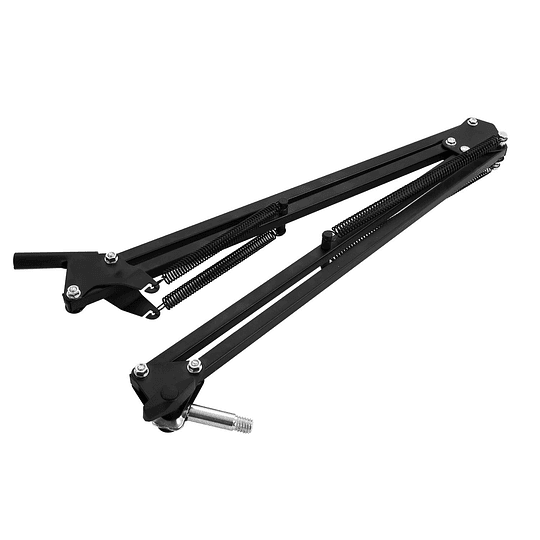 KIT STUDIO MICROPH C/SOPORTE/POP/STAND/USB SOUND CARD