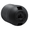 Porta Lamparas E27 Simple 250v 10a Negro Philco