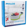 BALANZA DIGITAL TIPO BOWL GREEN VERDE 1GRAMO - 5KILO PHILCO