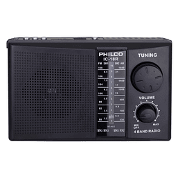 Radio Portátil Philco IC-18R AM/FM /usb/sd Bluetooth