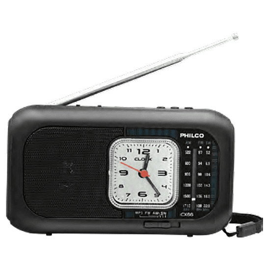 RADIO MULTIBANDA BT SOLAR ICX66 PHILCO