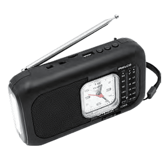 RADIO MULTIBANDA BT SOLAR ICX66 PHILCO