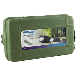 LINTERNA LED TIPO CREE 2 LUCES PHILCO
