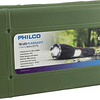LINTERNA LED TIPO CREE 2 LUCES PHILCO