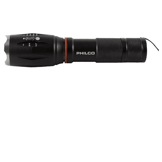 LINTERNA LED TIPO CREE 2 LUCES PHILCO