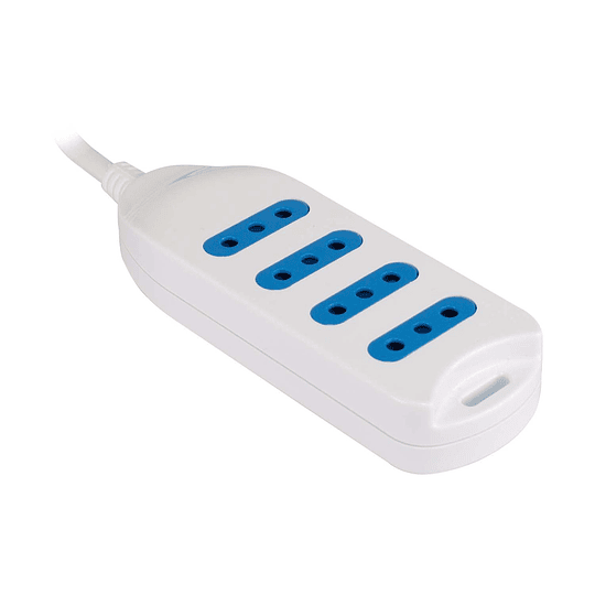 EXT MULTIPLE 4 POS 5 MTS BLANCA PHILCO