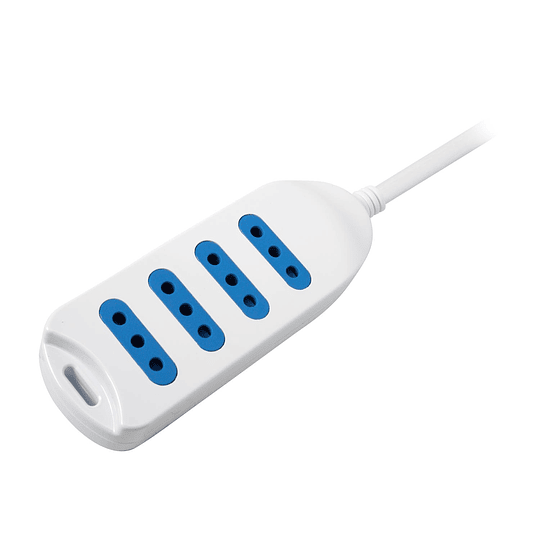 EXT MULTIPLE 4 POS 5 MTS BLANCA PHILCO