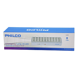 LAMPARA DE EMERGENCIA 30 LED PHILCO