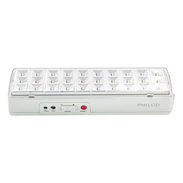 LAMPARA DE EMERGENCIA 30 LED PHILCO