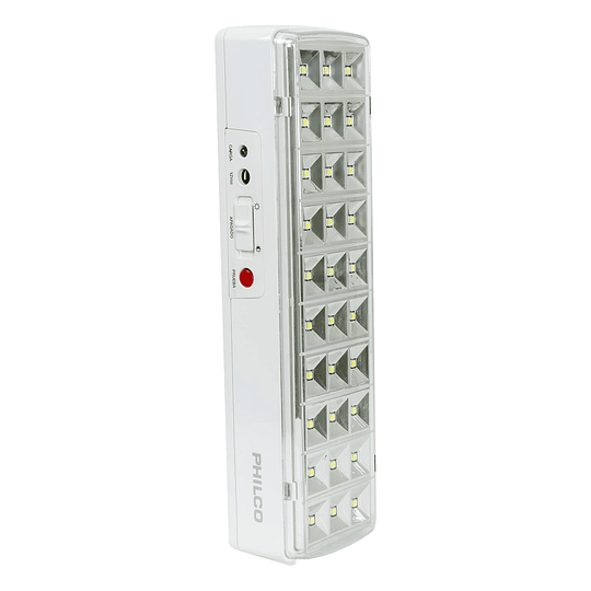 LAMPARA DE EMERGENCIA 30 LED PHILCO