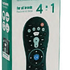 CONTROL REMOTO UNIVERSAL 4 FUNCIONES SRP3014 PHICO