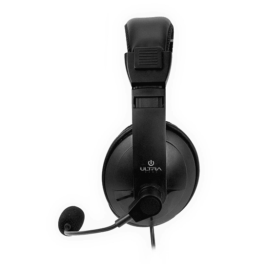 AUDIFONO GAMER 1 PLUG STEREO CON MICROFONO ALAMBRICO ULTRA