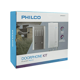 Set Portero Eléctrico Philco Con 1 Citófono