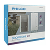 Set Portero Eléctrico Philco Con 1 Citófono
