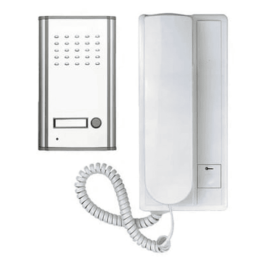 Set Portero Eléctrico Philco Con 1 Citófono