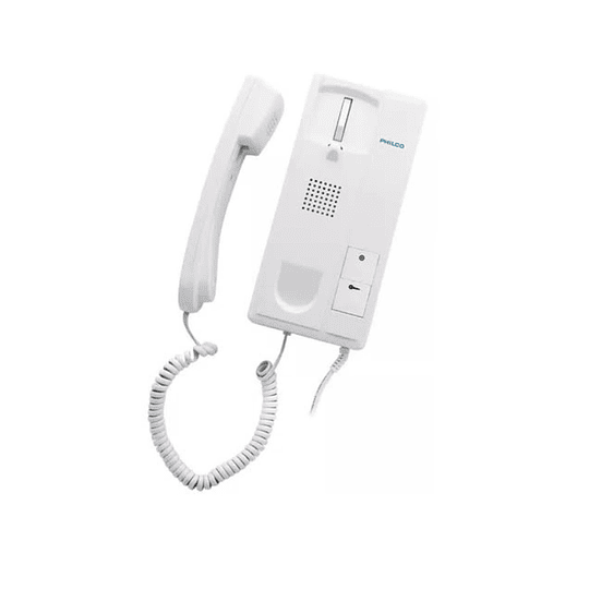 Set Portero Eléctrico Philco Con 1 Citófono