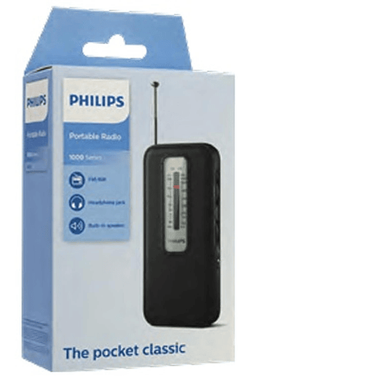 RADIO PORTÁTIL FM PHILIPS